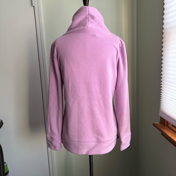 Talbots Fleece Top Small New Women Funnel Neck Microfleece nwt - Picture 4 of 7